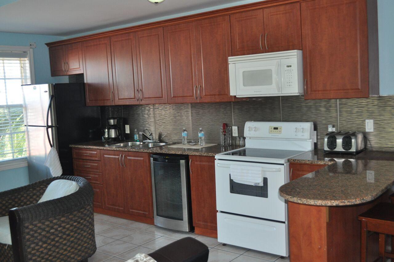 Queen Angel Resort Apartment Providenciales Buitenkant foto
