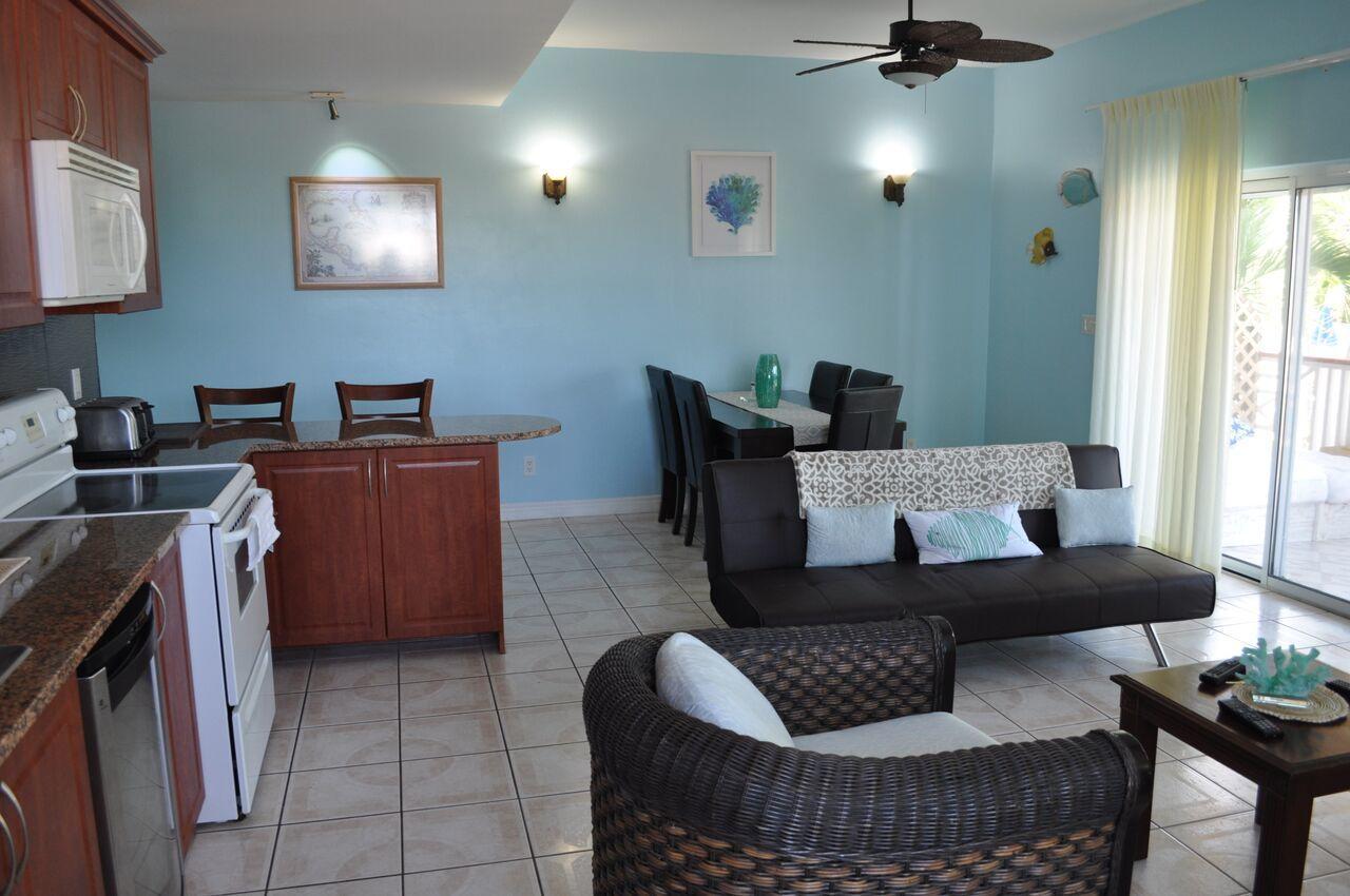 Queen Angel Resort Apartment Providenciales Buitenkant foto